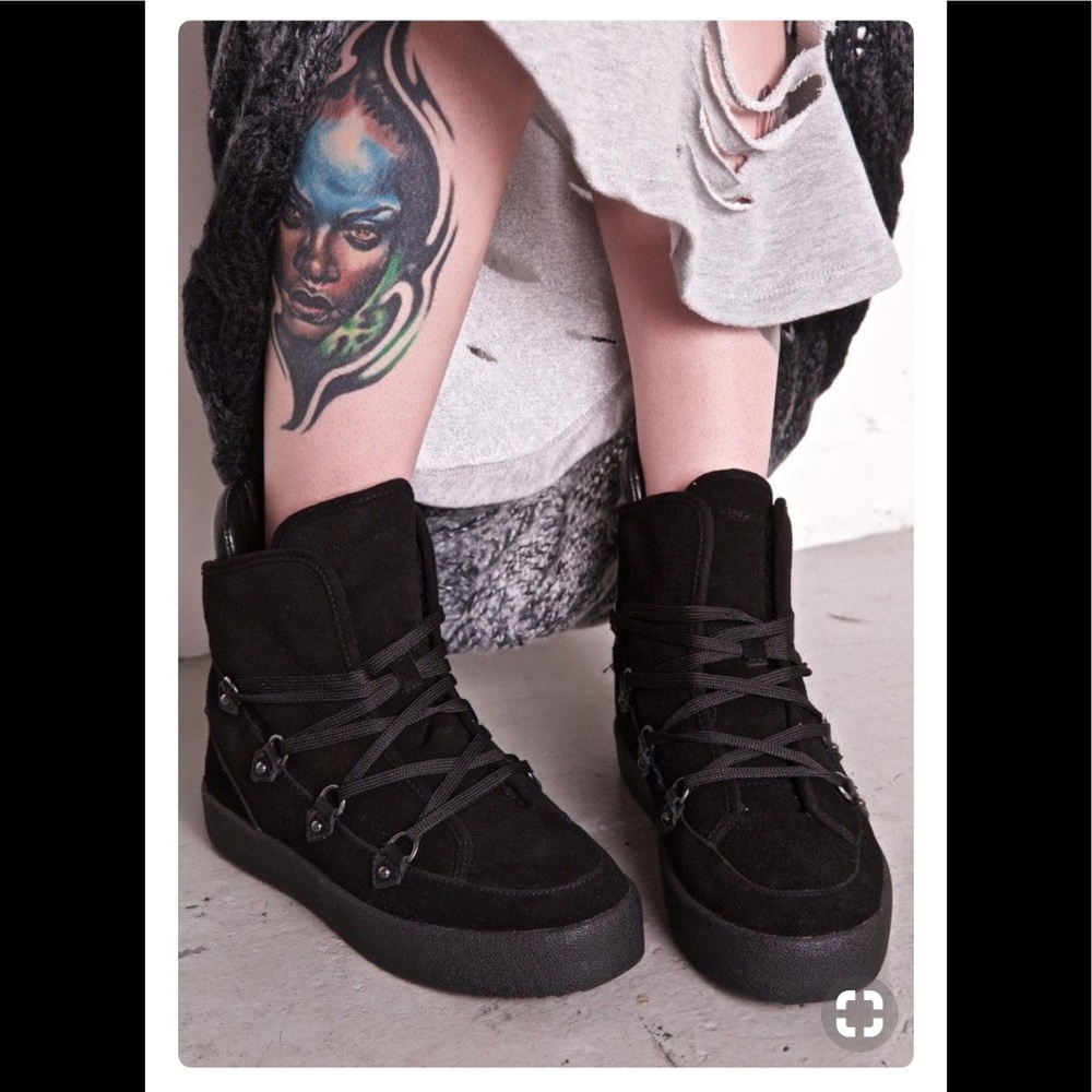 Kendall and Kylie Darby high tops-